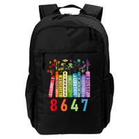 Equal Rights Book Flower Anti Trump Feminist Rights Backpack