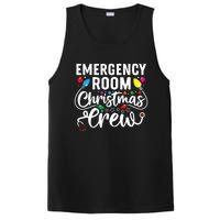 Emergency Room Christmas Crew Nurse Tech Secretary PosiCharge Competitor Tank