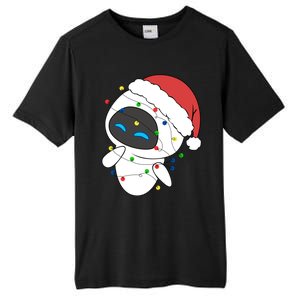 Eve Robot Christmas Lights Eve Robot Very Merry Xmas Party Matching Tall Fusion ChromaSoft Performance T-Shirt