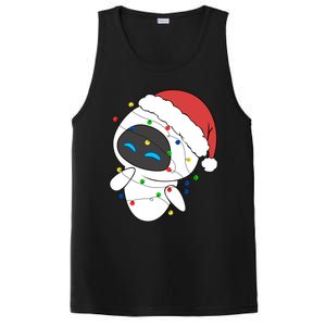 Eve Robot Christmas Lights Eve Robot Very Merry Xmas Party Matching PosiCharge Competitor Tank