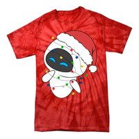 Eve Robot Christmas Lights Eve Robot Very Merry Xmas Party Matching Tie-Dye T-Shirt