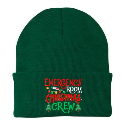 Emergency Room Christmas Crew Er Nurse Xmas Holiday Nursing Knit Cap Winter Beanie