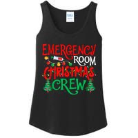 Emergency Room Christmas Crew Er Nurse Xmas Holiday Nursing Ladies Essential Tank