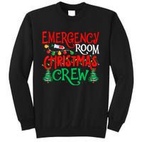 Emergency Room Christmas Crew Er Nurse Xmas Holiday Nursing Sweatshirt