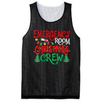 Emergency Room Christmas Crew Er Nurse Xmas Holiday Nursing Mesh Reversible Basketball Jersey Tank