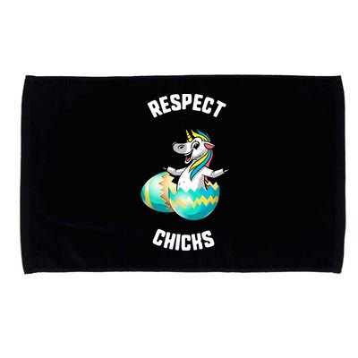 Easter Respect Chicks Trex Dinosaur Bunny Ears Gift Microfiber Hand Towel