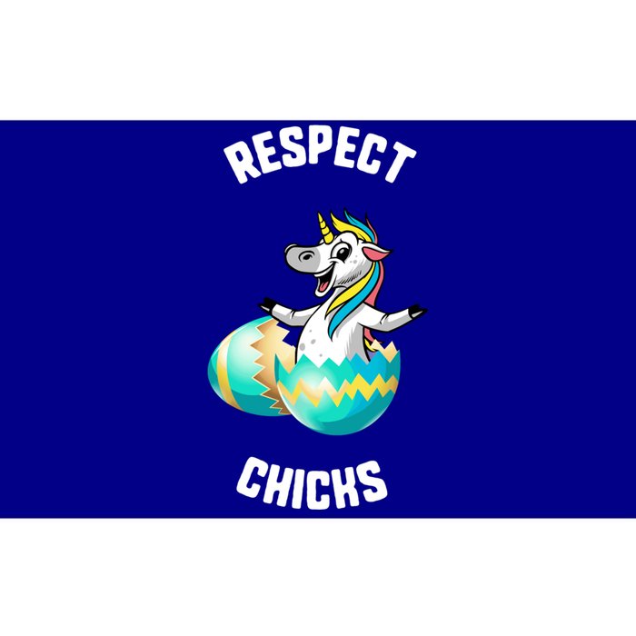 Easter Respect Chicks Trex Dinosaur Bunny Ears Gift Bumper Sticker