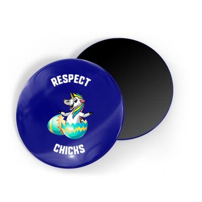 Easter Respect Chicks Trex Dinosaur Bunny Ears Gift Magnet