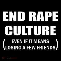 End Rape Culture Even If It Means Losing A Few Friends Sustainable Beanie