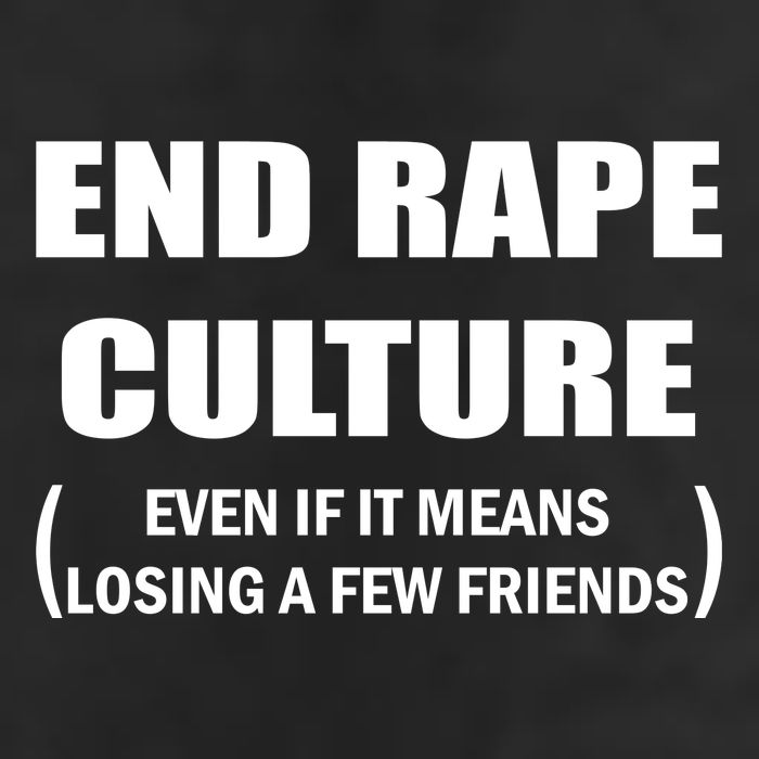 End Rape Culture Even If It Means Losing A Few Friends 25L Jumbo Tote