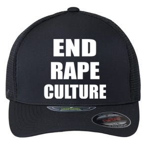 End Rape Culture Flexfit Unipanel Trucker Cap