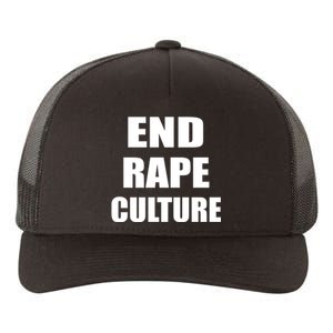 End Rape Culture Yupoong Adult 5-Panel Trucker Hat