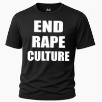 End Rape Culture Cooling Performance Crew T-Shirt