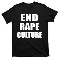 End Rape Culture T-Shirt