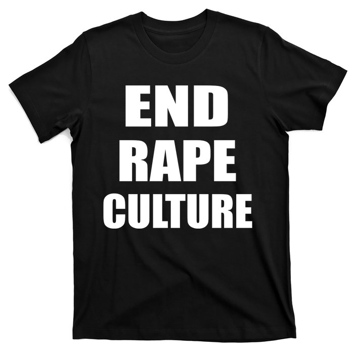 End Rape Culture T-Shirt