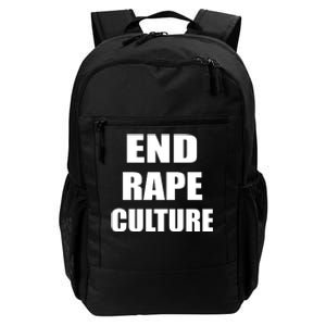 End Rape Culture Daily Commute Backpack