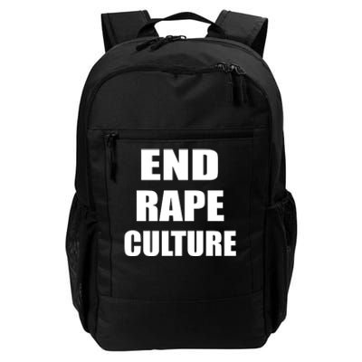 End Rape Culture Daily Commute Backpack