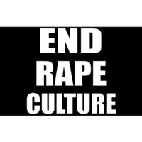 End Rape Culture Bumper Sticker