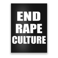 End Rape Culture Poster