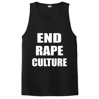 End Rape Culture PosiCharge Competitor Tank