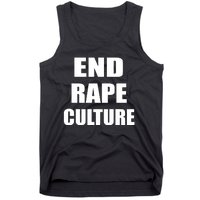 End Rape Culture Tank Top