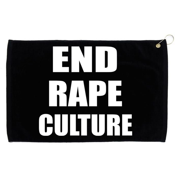 End Rape Culture Grommeted Golf Towel