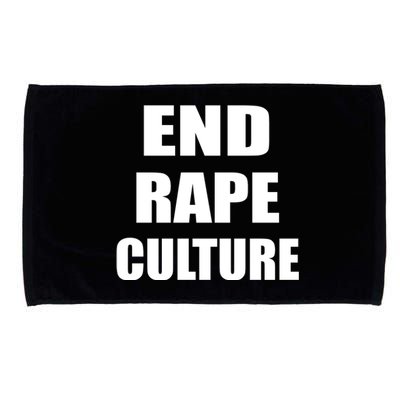 End Rape Culture Microfiber Hand Towel