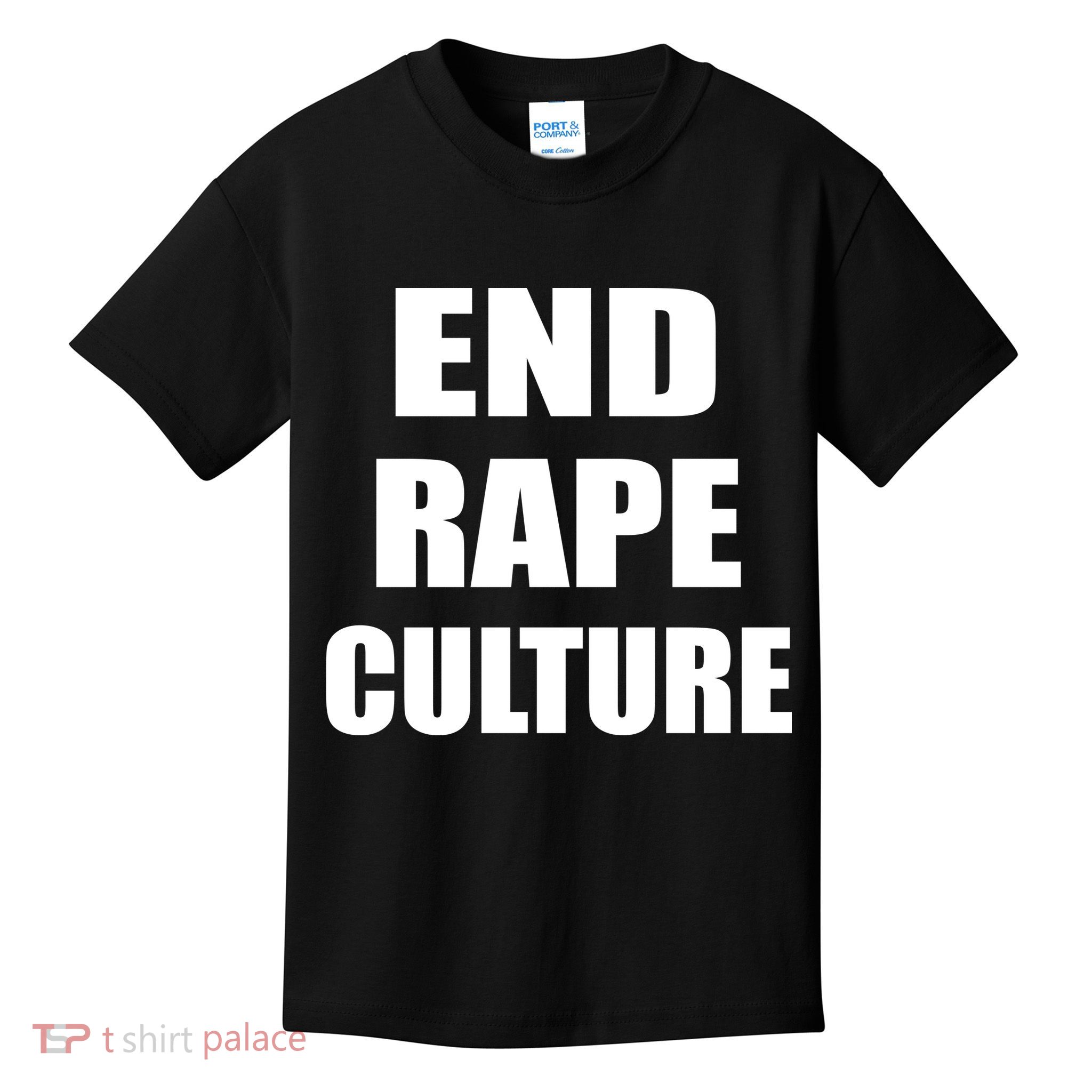 End Rape Culture Kids T-Shirt