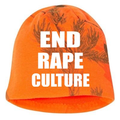 End Rape Culture Kati - Camo Knit Beanie