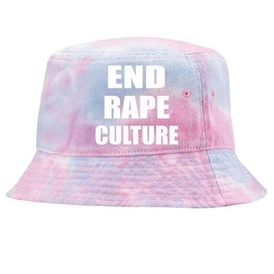 End Rape Culture Tie-Dyed Bucket Hat