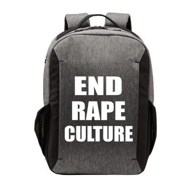 End Rape Culture Vector Backpack