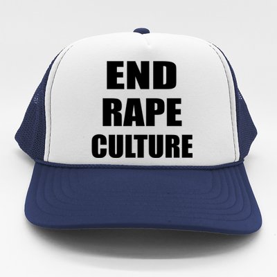 End Rape Culture Trucker Hat