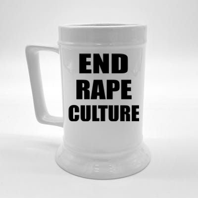 End Rape Culture Beer Stein