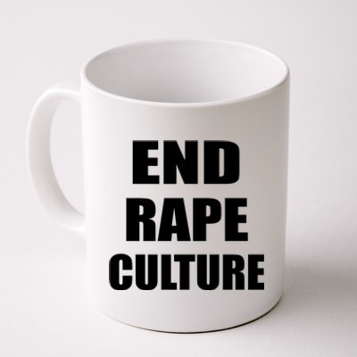 End Rape Culture Coffee Mug