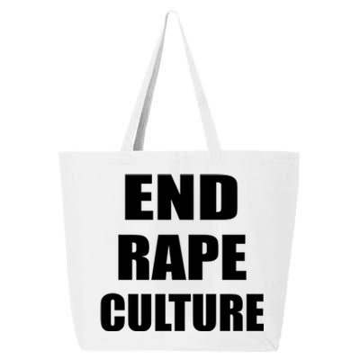 End Rape Culture 25L Jumbo Tote