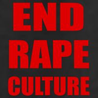 End Rape Culture Red Imprint Cool Comfort Performance Bucket Hat