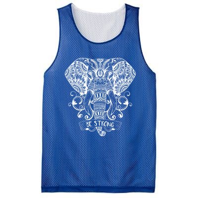 Elephant Reiki Dala And Yoga Native American Meditation Gift Mesh Reversible Basketball Jersey Tank