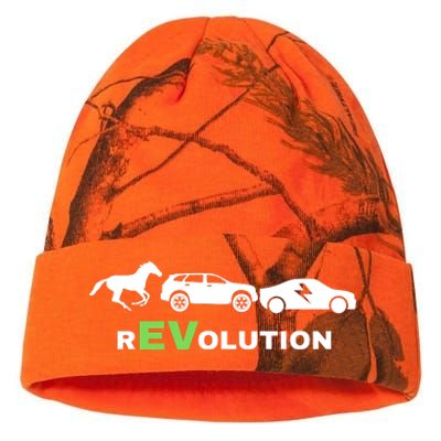 EV Revolution, Drive ECars EV Life Funny Electric Vehicle Kati Licensed 12" Camo Beanie