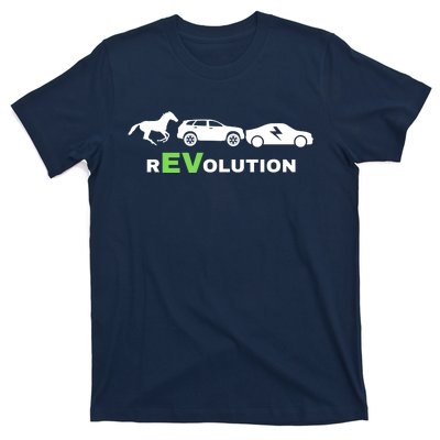 EV Revolution, Drive ECars EV Life Funny Electric Vehicle T-Shirt