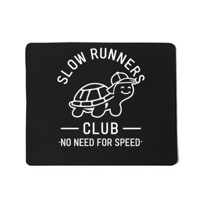 Easygoing Running Design Funny Gift Mousepad