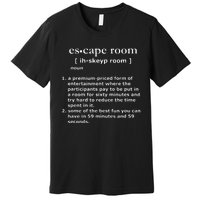 Escape Room Definition Premium T-Shirt