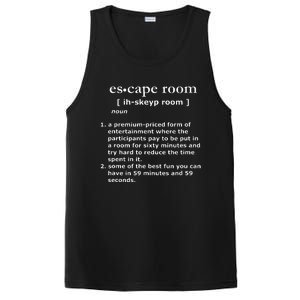 Escape Room Definition PosiCharge Competitor Tank