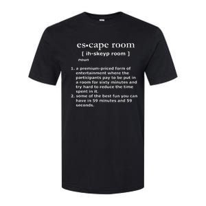 Escape Room Definition Softstyle CVC T-Shirt