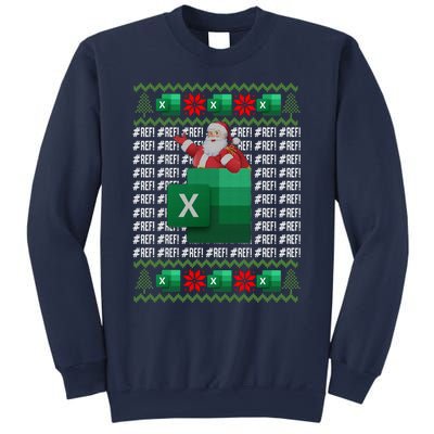 Excel REF Error Spreadsheet,CPA Accountant Christmas Sweater Sweatshirt