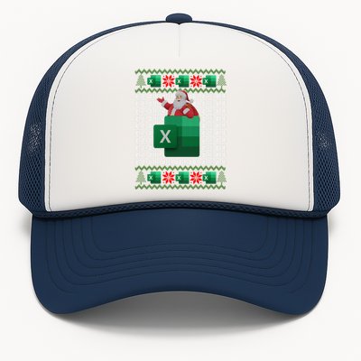 Excel REF Error Spreadsheet,CPA Accountant Christmas Sweater Trucker Hat