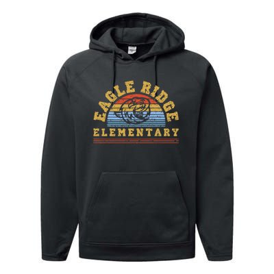 Eagle Ridge Elementary Vintage Performance Fleece Hoodie