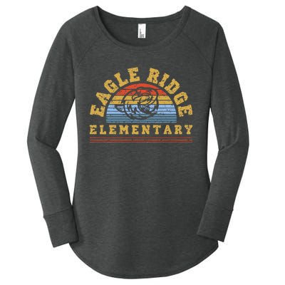 Eagle Ridge Elementary Vintage Women's Perfect Tri Tunic Long Sleeve Shirt