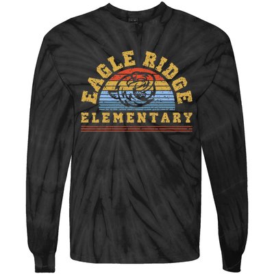 Eagle Ridge Elementary Vintage Tie-Dye Long Sleeve Shirt