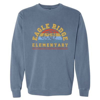 Eagle Ridge Elementary Vintage Garment-Dyed Sweatshirt