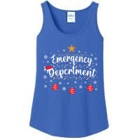 Emergency Room Emergency Departt Squad Er Nurse Christmas Gift Ladies Essential Tank